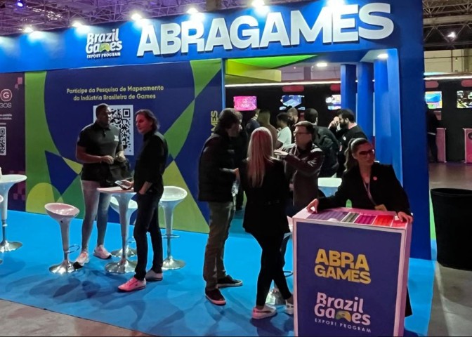 Abragames participa da gamescom latam 2025 com curadoria internacional e exposição de 10 jogos brasileiros em seu estande Abragames participa da gamescom latam 2025 com curadoria internacional e exposição de 10 jogos brasileiros em seu estande