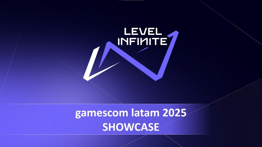 Level Infinite anuncia painel na gamescom latam 2025 Level Infinite anuncia painel na gamescom latam 2025