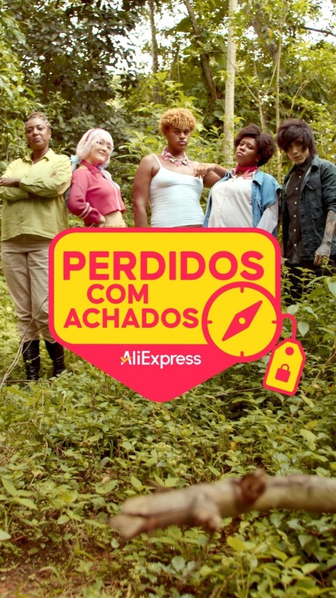 AliExpress cria desafio cômico de sobrevivência com creators e achadinhos da plataforma AliExpress cria desafio cômico de sobrevivência com creators e achadinhos da plataforma