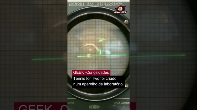 O Primeiro Videogame do Mundo NÃO Era um Console! O Primeiro Videogame do Mundo NÃO Era um Console!