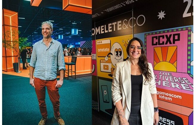 Omelete Company anuncia novas lideranças para o Unlock CCXP e apresenta reposicionamento da plataforma Omelete Company anuncia novas lideranças para o Unlock CCXP e apresenta reposicionamento da plataforma