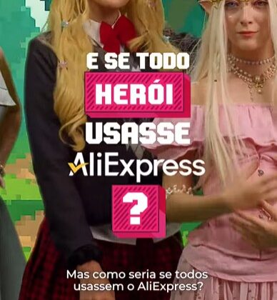 AliExpress celebra o “Mês do Orgulho Geek” com campanha que une tecnologia e cultura pop AliExpress celebra o “Mês do Orgulho Geek” com campanha que une tecnologia e cultura pop