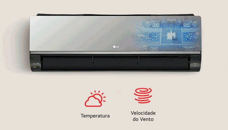 Linha de ar-condicionado LG oferece desempenho, qualidade e eficiência superiores de forma comprovada Linha de ar-condicionado LG oferece desempenho, qualidade e eficiência superiores de forma comprovada