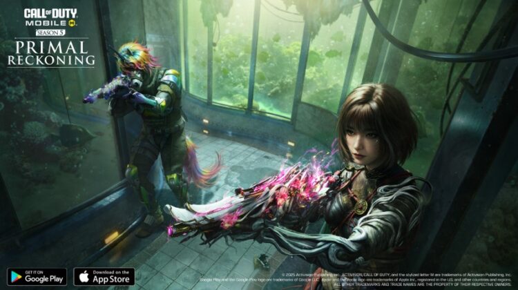 Conheça as novidades de Call of Duty: Mobile Temporada 5 – Primal Reckoning Conheça as novidades de Call of Duty: Mobile Temporada 5 – Primal Reckoning