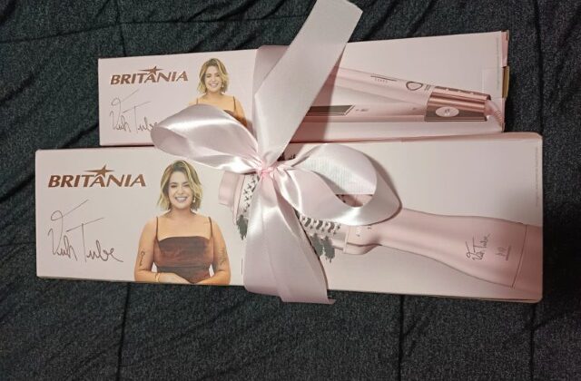 Vale a pena comprar? Testei a nova linha de produtos da Viih Tube com a Britânia: secador de cabelos, prancha e escova secadora. Vale a pena comprar? Testei a nova linha de produtos da Viih Tube com a Britânia: secador de cabelos, prancha e escova secadora.