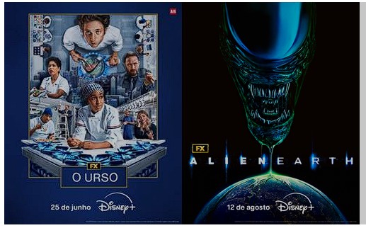 O DISNEY+ ANUNCIA AS DATAS DE ESTREIA DO ACLAMADO SUCESSO DO FX O URSO E DA SÉRIE DRAMÁTICA DE FICÇÃO CIENTÍFICA ALIEN: EARTH O DISNEY+ ANUNCIA AS DATAS DE ESTREIA DO ACLAMADO SUCESSO DO FX O URSO E DA SÉRIE DRAMÁTICA DE FICÇÃO CIENTÍFICA ALIEN: EARTH