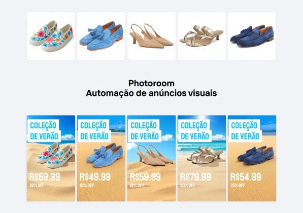 Photoroom adquire GenerateBanners e lança Visual Ads Automation, o primeiro mecanismo GenAI para criação em larga escala de peças publicitárias Photoroom adquire GenerateBanners e lança Visual Ads Automation, o primeiro mecanismo GenAI para criação em larga escala de peças publicitárias