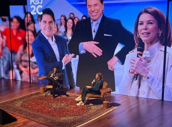 Daniela Abravanel Beyruti fala sobre o legado e o futuro do SBT em painel lotado na Rio2C: ‘Não somos mais produtores de conteúdo, somos produtores de patrimônio’ Daniela Abravanel Beyruti fala sobre o legado e o futuro do SBT em painel lotado na Rio2C: ‘Não somos mais produtores de conteúdo, somos produtores de patrimônio’
