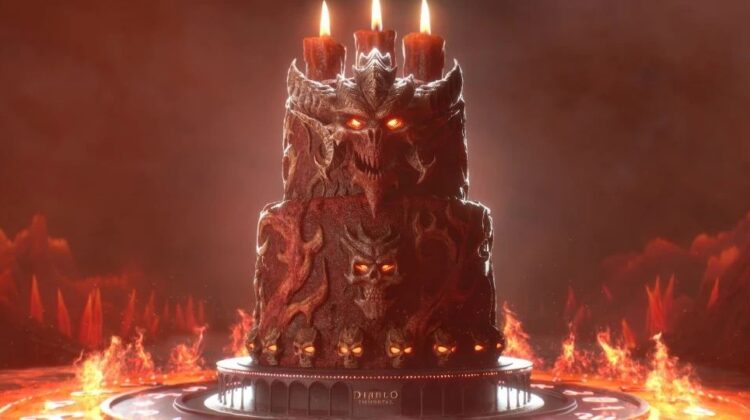 Diablo Immortal completa três anos! O evento de aniversário chega dia 1º de junho Diablo Immortal completa três anos! O evento de aniversário chega dia 1º de junho