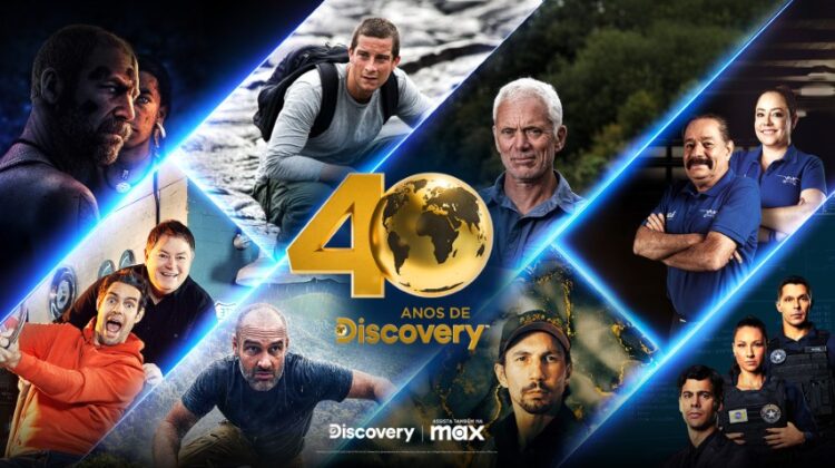 DISCOVERY CELEBRA OS SEUS 40 ANOS COM CAMPANHA GLOBAL DISCOVERY CELEBRA OS SEUS 40 ANOS COM CAMPANHA GLOBAL