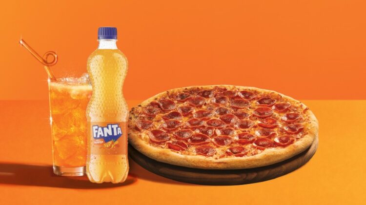 Roleta premiada da Fanta chega à Domino’s com brindes e cupons exclusivos Roleta premiada da Fanta chega à Domino’s com brindes e cupons exclusivos