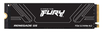 Super SSD: Kingston FURY Renegade G5 - primeiro SSD PCIe 5.0 da marca chega ao Brasil com velocidade insana. Super SSD: Kingston FURY Renegade G5 - primeiro SSD PCIe 5.0 da marca chega ao Brasil com velocidade insana.
