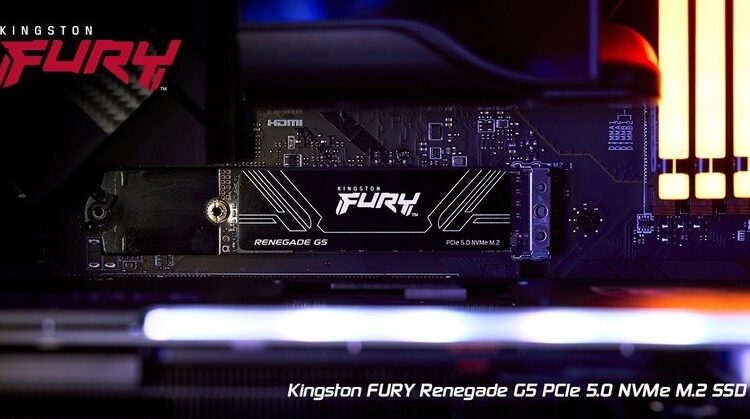 Kingston lança SSD FURY Renegade G5 e aposta em alto desempenho para gamers e criadores de conteúdo Kingston lança SSD FURY Renegade G5 e aposta em alto desempenho para gamers e criadores de conteúdo