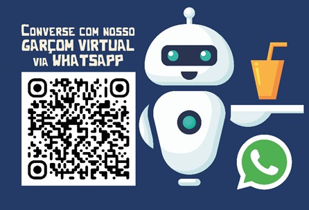 Água Doce inova com Garçom Virtual: cardápio interativo conta com atendimento por Inteligência Artificial no WhatsApp Água Doce inova com Garçom Virtual: cardápio interativo conta com atendimento por Inteligência Artificial no WhatsApp