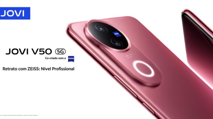 JOVI chega ao Brasil e anuncia V50 5G e V50 Lite 5G JOVI chega ao Brasil e anuncia V50 5G e V50 Lite 5G