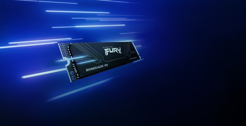 Super SSD: Kingston FURY Renegade G5 - primeiro SSD PCIe 5.0 da marca chega ao Brasil com velocidade insana. Super SSD: Kingston FURY Renegade G5 - primeiro SSD PCIe 5.0 da marca chega ao Brasil com velocidade insana.