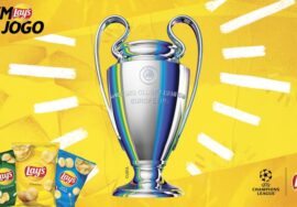 LAY’S® promove patrocínio da UEFA Champions League 2025 e convida fãs a acompanharem o campeonato com o snack