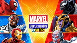 MARVEL CELEBRA O DIA DO ORGULHO GEEK COM PRODUTOS DE SUPER-HERÓIS Vs. VILÕES; CONFIRA 