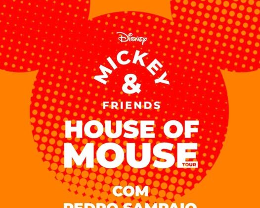 HOUSE OF MOUSE TOUR: MICKEY & AMIGOS DESEMBARCAM NO BRASIL COM FESTA IMERSIVA INÉDITA E SHOW DE PEDRO SAMPAIO NO RIO DE JANEIRO, EM 29 DE MAIO HOUSE OF MOUSE TOUR: MICKEY & AMIGOS DESEMBARCAM NO BRASIL COM FESTA IMERSIVA INÉDITA E SHOW DE PEDRO SAMPAIO NO RIO DE JANEIRO, EM 29 DE MAIO