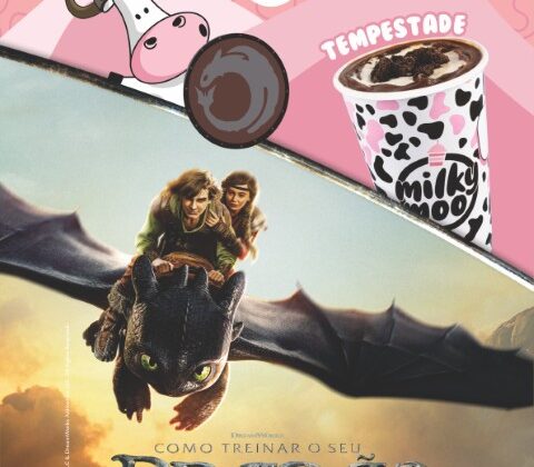 Milky Moo anuncia parceria com a Universal Pictures para campanha inspirada em Como Treinar o Seu Dragão Milky Moo anuncia parceria com a Universal Pictures para campanha inspirada em Como Treinar o Seu Dragão