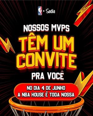 Sadia inova na NBA House e convida fãs para uma noite exclusiva Sadia inova na NBA House e convida fãs para uma noite exclusiva