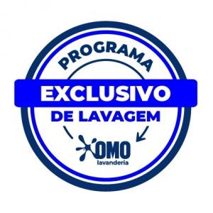 OMO Lavanderia lança selo exclusivo para destacar excelência em lavagem profissional OMO Lavanderia lança selo exclusivo para destacar excelência em lavagem profissional