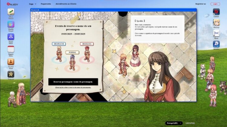 Ragnarök Online LATAM inicia evento de criação de personagens Ragnarök Online LATAM inicia evento de criação de personagens