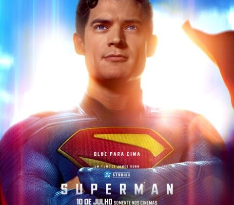 WARNER BROS. divulga novo pôster de "Superman", um dos filmes mais aguardados de 2025 WARNER BROS. divulga novo pôster de "Superman", um dos filmes mais aguardados de 2025