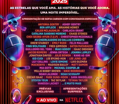 Netflix anuncia participação especial de Lady Gaga entre as principais atrações do TUDUM 2025, ao vivo, em 31 de maio Netflix anuncia participação especial de Lady Gaga entre as principais atrações do TUDUM 2025, ao vivo, em 31 de maio