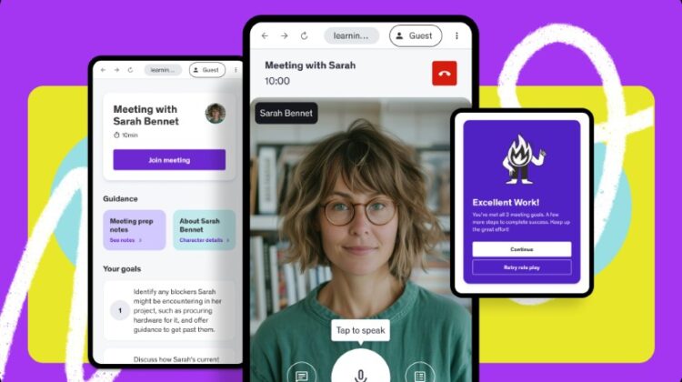 Udemy lança Role Play com IA para treinar profissionais em habilidades de negócios e comunicação Udemy lança Role Play com IA para treinar profissionais em habilidades de negócios e comunicação