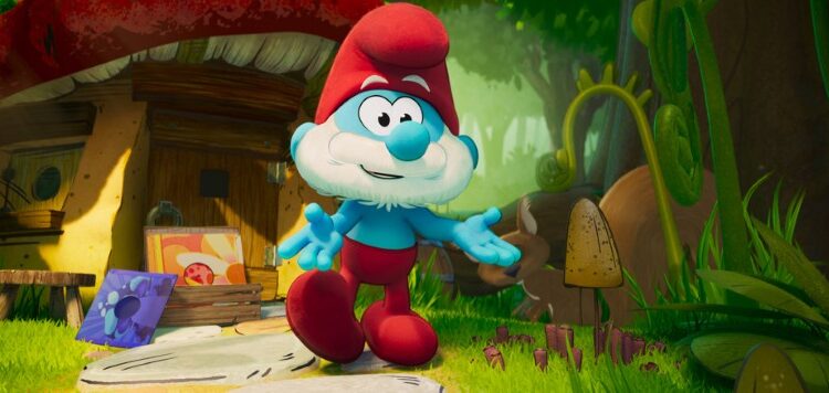 Em novo trailer, os 'Smurfs' embarcam em aventura para salvar o Papai Smurf Em novo trailer, os 'Smurfs' embarcam em aventura para salvar o Papai Smurf