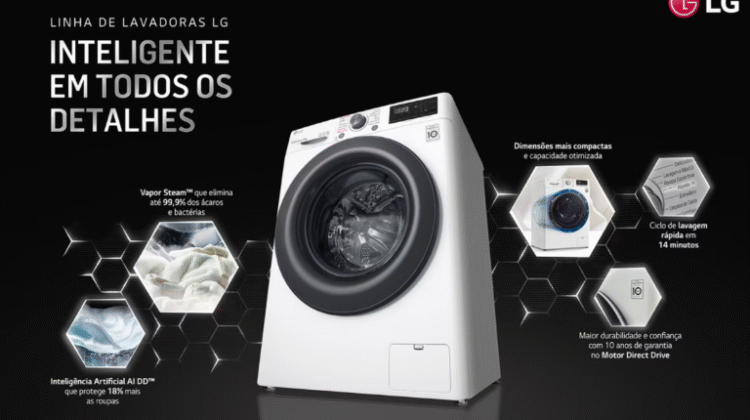 LG desmistifica a lavagem de roupas com tecnologia e praticidade LG desmistifica a lavagem de roupas com tecnologia e praticidade