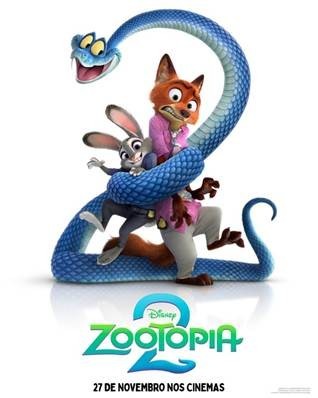 JÁ ESTÃO DISPONÍVEIS OS NOVOS TRAILER E PÔSTER DE ZOOTOPIA 2, DO WALT DISNEY ANIMATION STUDIOS JÁ ESTÃO DISPONÍVEIS OS NOVOS TRAILER E PÔSTER DE ZOOTOPIA 2, DO WALT DISNEY ANIMATION STUDIOS