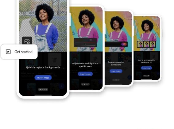 Adobe lança Photoshop para Android e mira na nova geração de criadores Adobe lança Photoshop para Android e mira na nova geração de criadores