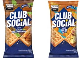 Mais sabores para o seu corre: Club Social amplia portfólio com lançamentos de Cebola Caramelizada e Pão de Alho