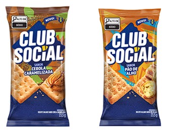 Mais sabores para o seu corre: Club Social amplia portfólio com lançamentos de Cebola Caramelizada e Pão de Alho Mais sabores para o seu corre: Club Social amplia portfólio com lançamentos de Cebola Caramelizada e Pão de Alho