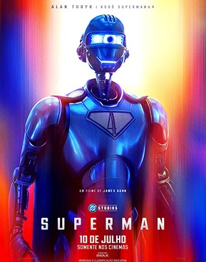WARNER BROS. PICTURES APRESENTA PÔSTERES INÉDITOS DE 'SUPERMAN' WARNER BROS. PICTURES APRESENTA PÔSTERES INÉDITOS DE 'SUPERMAN'