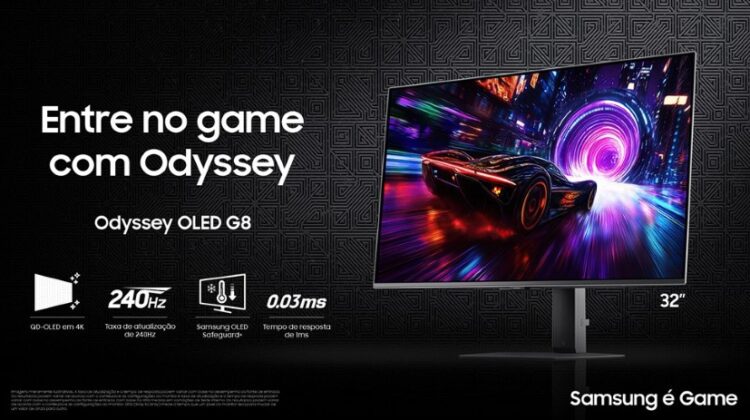 Precisão de cores para sua gameplay: conheça a tecnologia por trás do monitor Odyssey OLED G8 da Samsung Precisão de cores para sua gameplay: conheça a tecnologia por trás do monitor Odyssey OLED G8 da Samsung