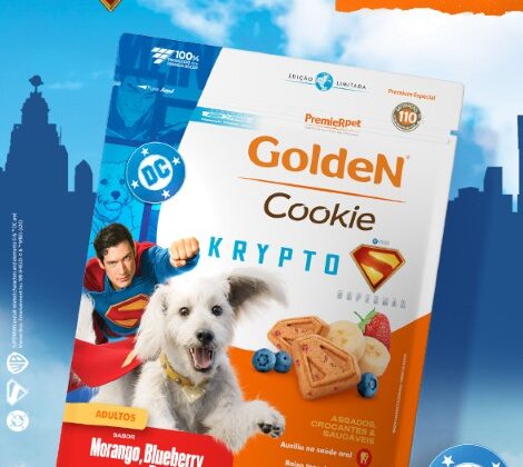 Em collab com 'Superman', novo filme da Warner Bros., GoldeN lança o Cookie Krypto Em collab com 'Superman', novo filme da Warner Bros., GoldeN lança o Cookie Krypto