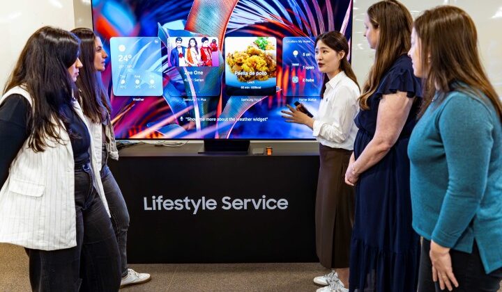 Samsung apresenta inovações em inteligência artificial para TVs, soundbars e monitores no 2025 LATAM Visual Display Seminar Samsung apresenta inovações em inteligência artificial para TVs, soundbars e monitores no 2025 LATAM Visual Display Seminar