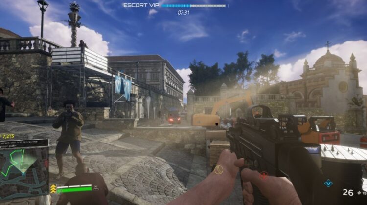 Alpha Response, novo FPS do inventor do mod original de Counter-Strike, já soma 100 mil wishlists e revela detalhes do lançamento para 2026. Alpha Response, novo FPS do inventor do mod original de Counter-Strike, já soma 100 mil wishlists e revela detalhes do lançamento para 2026.