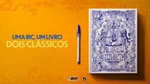 BIC leva ‘Projeto Shakespeare’ ao Palco Mundial do Cannes Lions 2025!
