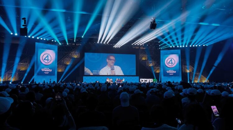 CCXPMX consolida sucesso na segunda edição e reúne mais de 71 mil fãs na Cidade do México CCXPMX consolida sucesso na segunda edição e reúne mais de 71 mil fãs na Cidade do México