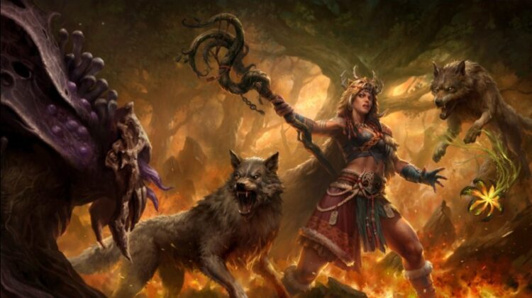 Druida, a nova classe de Diablo Immortal, chega no dia 3 de julho Druida, a nova classe de Diablo Immortal, chega no dia 3 de julho