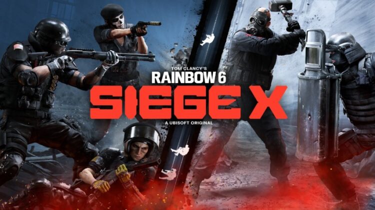 Tom Clancy’s Rainbow Six Siege® X já está disponível Tom Clancy’s Rainbow Six Siege® X já está disponível