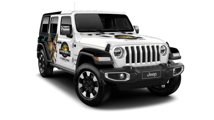 Uber Advertising e Universal Pictures recriam o icônico jipe de“Jurassic World” para ação imersiva no Rio de Janeiro Uber Advertising e Universal Pictures recriam o icônico jipe de“Jurassic World” para ação imersiva no Rio de Janeiro