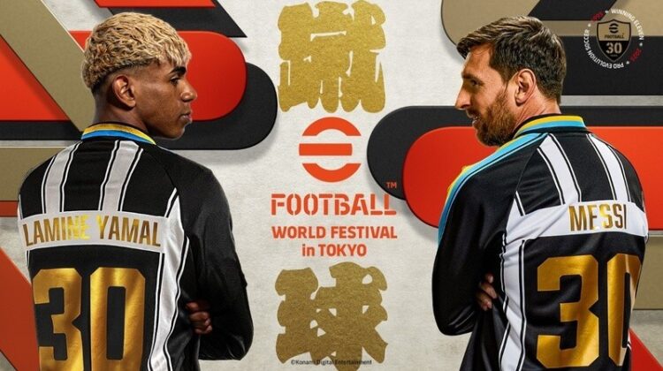 KONAMI comemora os 30 anos de eFootball™ com campanha que celebra as três décadas da franquia KONAMI comemora os 30 anos de eFootball™ com campanha que celebra as três décadas da franquia