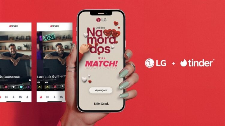 LG celebra o amor e a Inteligência Afetiva com campanha especial de Dia dos Namorados LG celebra o amor e a Inteligência Afetiva com campanha especial de Dia dos Namorados