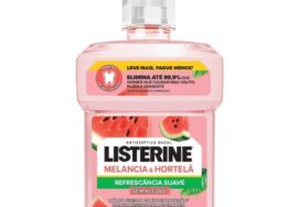 LISTERINE® lança versão de 1 litro para enxaguante de melancia e hortelã