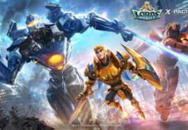 Lords Mobile recebe kaijus de Pacific Rim em nova parceria